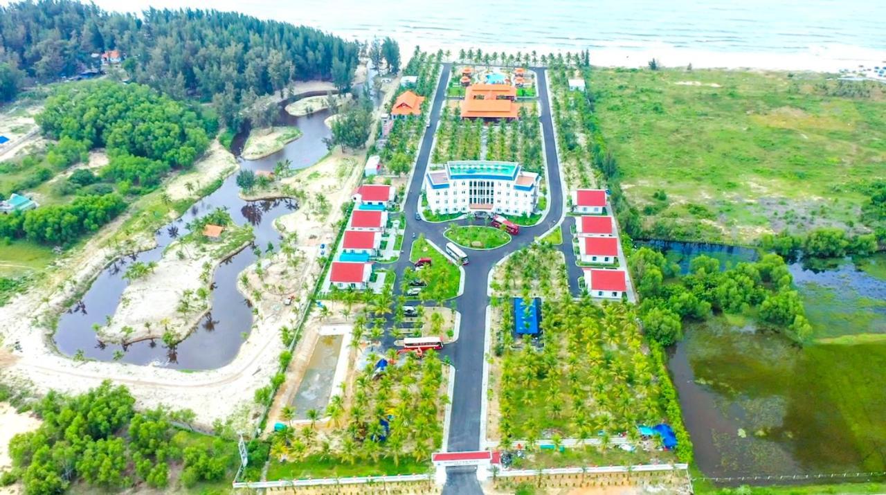 Hodota Cam Binh Resort & Spa - Lagi Beach Vinh Thanh Exterior foto