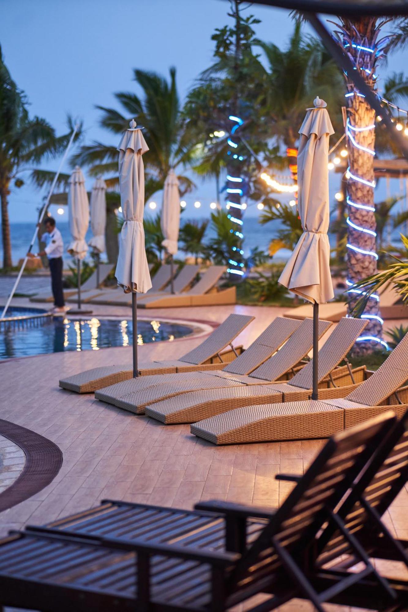 Hodota Cam Binh Resort & Spa - Lagi Beach Vinh Thanh Exterior foto